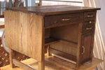 木工作品　テーブル・机